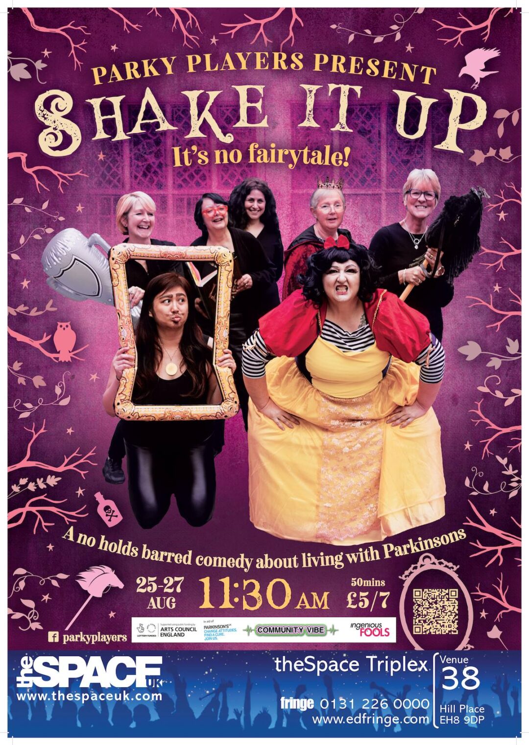 ShakeI It Up Poster