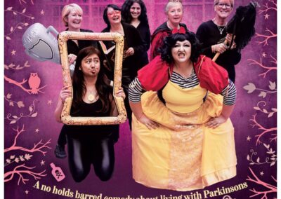 Parky Players Shake It Up Poster