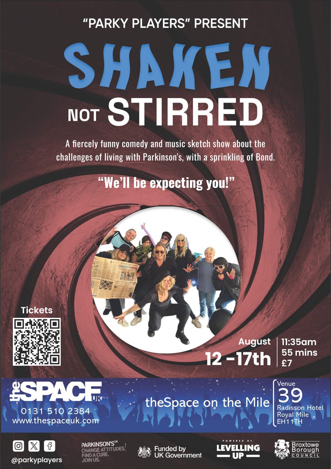 Shaken Not Stirred Poster