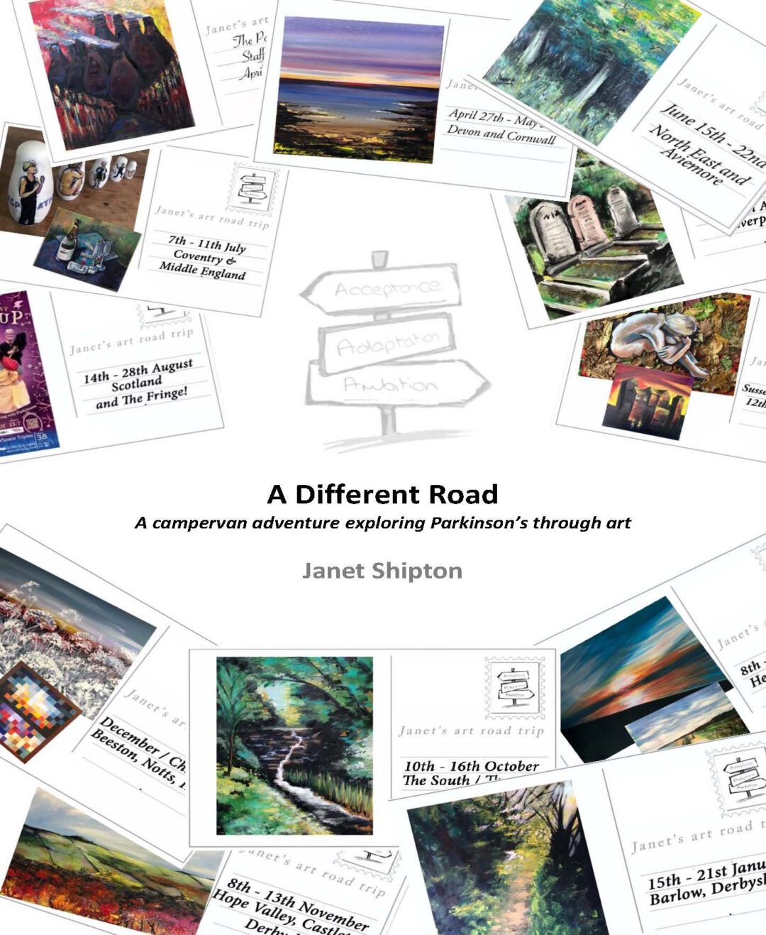 A Different Road book cover
