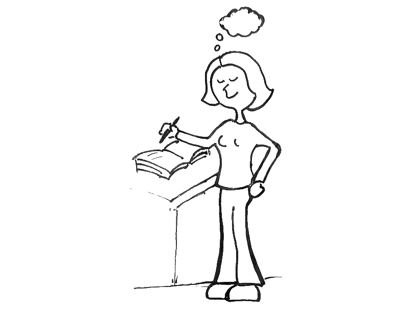 Writing icon