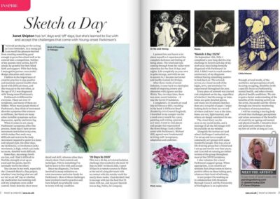 Paint and Create Magazine Article